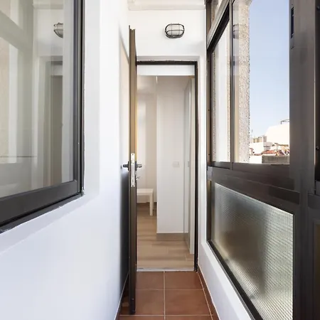 아파트 Home2book Spacious With Private Parking 산타크루스데 테네리페
